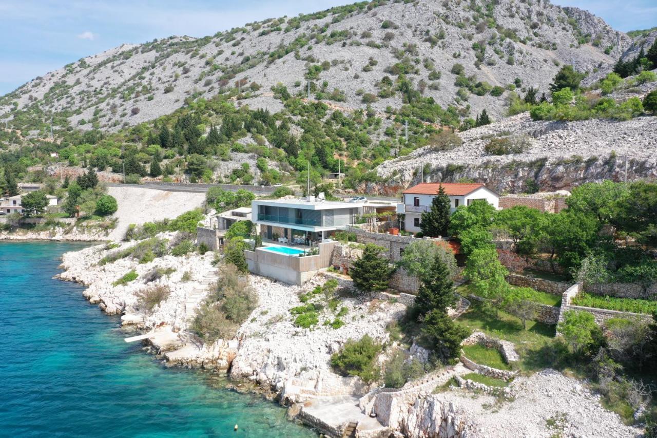 Villa Od More Baric Draga Lukovo Sugarje Exterior photo